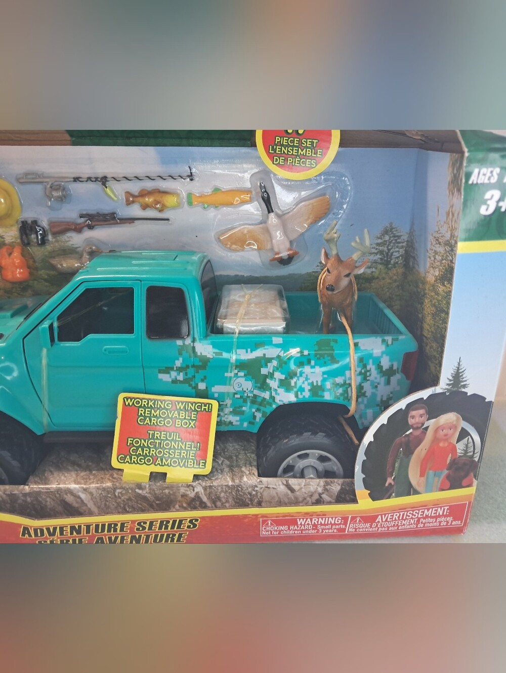 Paradise Kids Motor Mountain Adventure Series 17 Piece Hunting Set - Picture 5 of 13